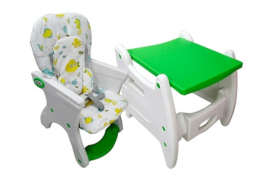 [FDAH531G] Baby Basics Silla Modular de Plastico Verde 636m 18kg Max
