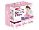 Baby Basics Almohada de Lactancia 3 Posiciones Rosada (66525)