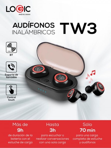 [NAFG514TW3] Audifonos Manos Libres Bluetooth
