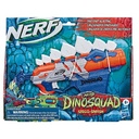 Lanzador Nerf Dinosquad StegoSmash 8a+