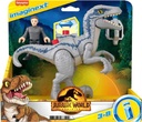 Figura Imaginext Jurassic World Blue 38a