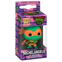 Llavero Pocket Pop! Tortugas Ninja (Michelangelo) 3a+