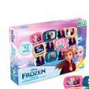 Juego de Memoria Disney Frozen 72Pzs 3a+