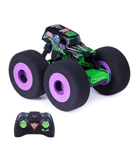[BT6065348] Vehiculo Monster Jam Acrobacias Épicas R/C 1:24 4a+ Grave Digger