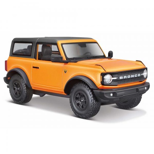 [MB31530] Carro 1:24 SE 2021 Ford Bronco Badlands 3a+