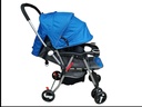 Baby Basics Coche para Bebé Azul con Gris 15Kg Max
