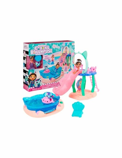 [BT6065498] Figuras de la Casa de Muñecas de Gabby Sensacional Piscina 3a+