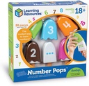 Juego de Aprendizaje Bocadillos Inteligentes Números Emergentes 18m+