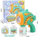 Lanzador de Burbujas con Luz y Sonido Verde 3a+ (450522)