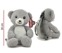 Mochila de Peluche de Oso 30cm 24m+