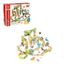 Carreras de Canicas con Figuras de Dinosaurios 3-8a