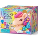 KidzMaker Pinta tu Propia Mini Alcancia de Unicornio 8a+