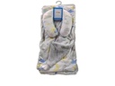 Baby Basics Cobija y Soprte de Cabeza Estampado Sol y Luna.
