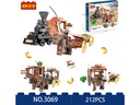 Cogo - Tren del Oeste Armable 212 pzs 6a+