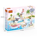 Playa Girl Armable 351pzs 6a+