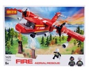 Bloques de Construcción Bomberos 430pzs