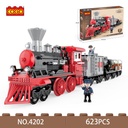 Tren Armable 623pzs 6a+