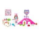 Muñeca Barbie Chelsea y Set de Juegos 3a+