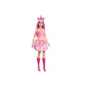 Muñeca Barbie Unicornio Rosa 3a+