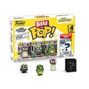 Set de 4 Figuritas Funko Bitty Pop! Minions Franken Bob 3a+