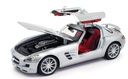 Carro Escala 1:18 SE MercedesBenz SLS AMG 3a+