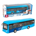 City Bus (7.5") Esc:1:50 3a+(Rojo-Celeste)  / Surtido 2 -  Se venden por separado