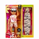 Muñeco Rainbow High Pacific Coast Finn Rosado 3a+