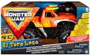 Monster Jam Carro R/C 1:64 Toro Loco 4a+
