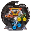 Monster Jam Mini Vehículos Pack de 3 3a+
