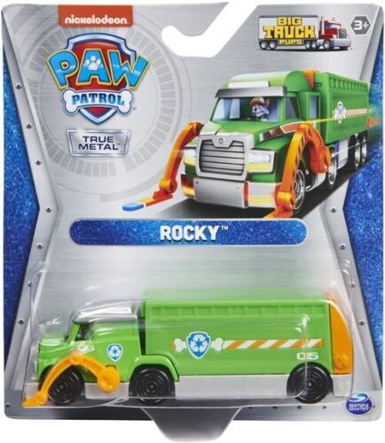 [BT6065775] Vehiculos Big Truck Pups Paw Patrol Metálicos 3a+ / Surtido de 6 Se Venden por Separado