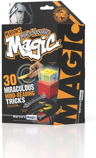 [MMB5726] Set de Magia Suprema 30 Milagrosos Trucos de Lectura Mental 8a+