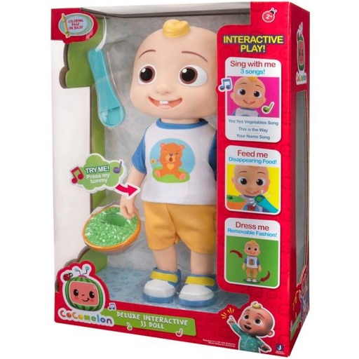 [JZCMW0147] Cocomelon Muñeco JJ Interactivo 2a+