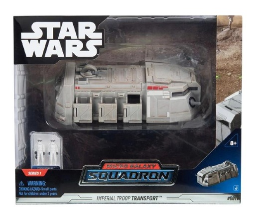 [JZSWJ0020] Vehículo con Figura Star Wars Serie 1 15cm 8a+
