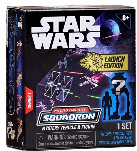 [JZSWJ0032] Vehículo con Figura Star Wars 5cm +8 (venta individual)