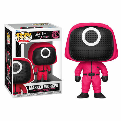 [FK64799] Figura Funko Pop! Squid Game (1226) Masked Worker 3a+