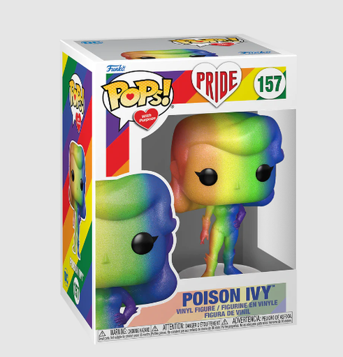 [FK65894] Figura Funko Pop! DC Super Heroes (157) Poison Ivy 3a+