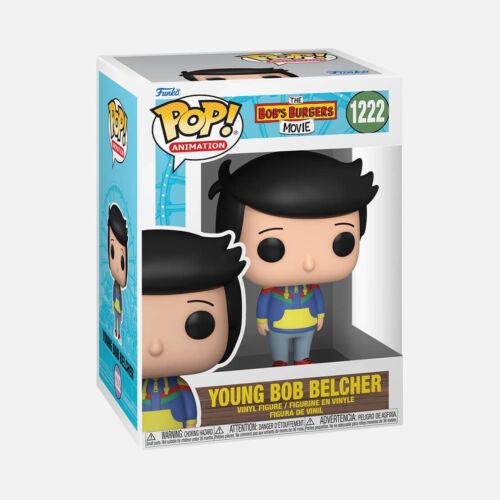 [FK57593] Figura Funko Pop! Bob`s Burgers (1222) Young Bob Belcher 3a+