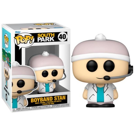 [FK65757] Figura Funko Pop! South Park (40) Boyband Stan 3a+
