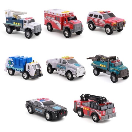 [FR57104] Mini Vehiculos  3a+ / Surtido 4 -  Se venden por separado