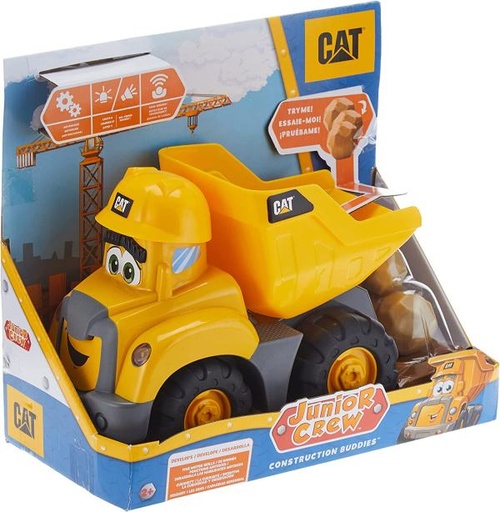 [FR82448] Vagoneta y Cargador Junior Crew Compañeros de Construcción (8245282449) 2a+