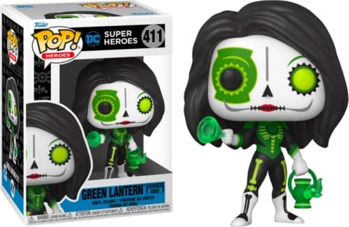 [FK57415] Figura Funko Pop!(411) DC Super Heroes Green Lantern 3a+