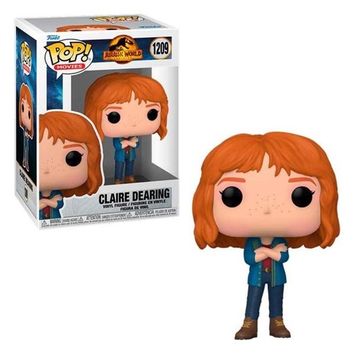 [FK55296] Figura Funko Pop! Movies (1209) Jurssic World Claire Dearing 3a+