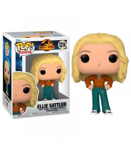 [FK62225] Figura Funko Pop! Movies (1214) Jurassic World Dominion DR. Ellie Sattler 3a+
