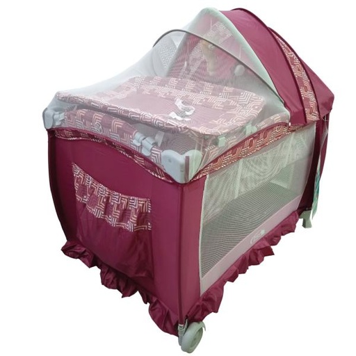 [AC211029036] Baby Basics Encierro Space Cambiadorcon Toldo Rojo 0m+