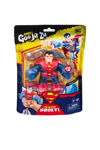 [BT41286] Goo Jit Zu DC Comics Figuras Surtido 4 / 4a+ ( Se venden Por Separado )