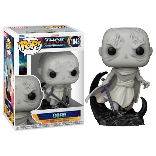 [FK62424] Figura Funko Pop! Marvel Thor Love and Thunder (1043) Gorr 3a+
