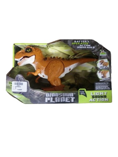 [WWRS010] Dinosaurios TRex con Luz y Sonido 3a+ (446839)