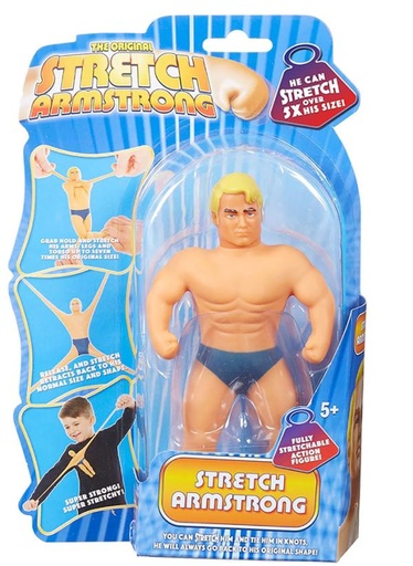 [BT07484] Figura Stretch Armstrong De 7" 5a+