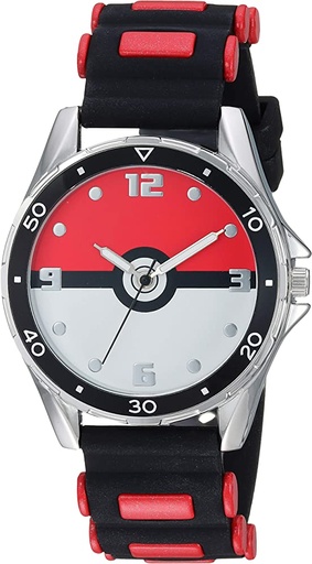 [BTPOK9017] Reloj Pokémon Analógico Para Aprender