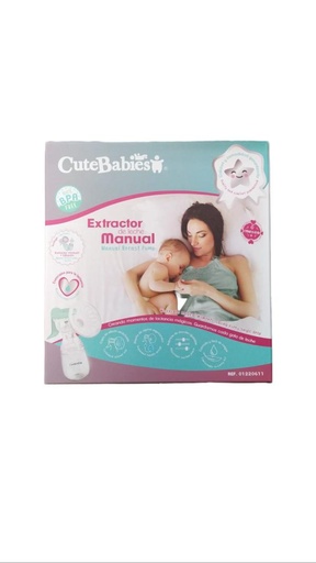 [AC21220611] Baby Basics Extractor de Leche Manual 0m+(206116)